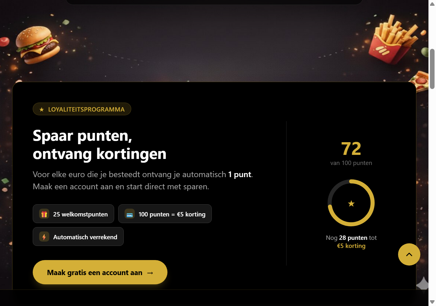 Loyaliteitsprogramma